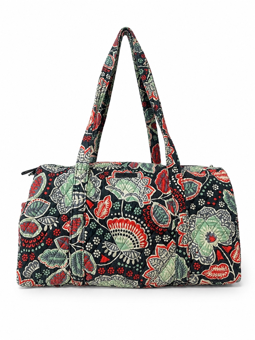 Vera Bradley Retired Nomadic Floral Large Duffel Travel Weekender Gym Bag